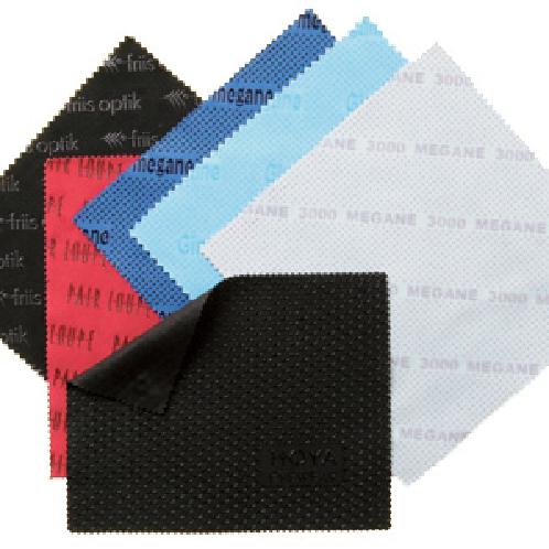 Non-slip cloth with rubber print